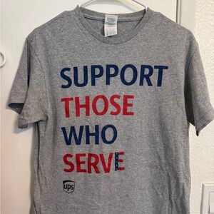 UPS “Support Those Who Serve” Graphic Tee